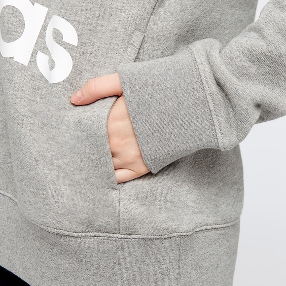 Adidas Originals WOMENS TREFOIL HOODIE CY6665 Size S /M - Picture 12 of 13